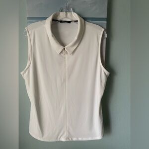 Tommy Hilfiger Sleeveless Zip Top